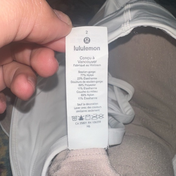 Lululemon Sports Bra - Picture 3 of 4
